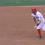 Ian Kinsler Slide Fail