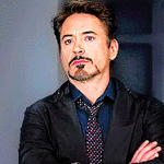 Tony Stark Eyeroll