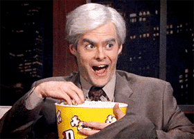 Bill-Hader-Eating-Popcorn-Smiling-SNL.gi