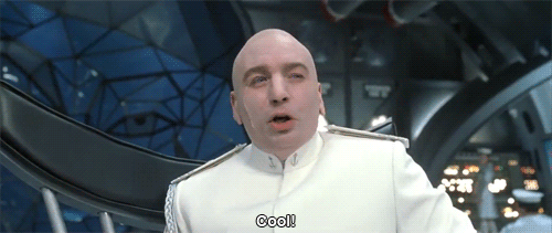 dr evil laugh animated gif