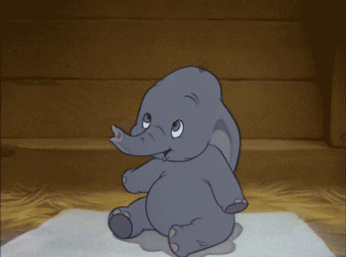 Dumbo Sneeze