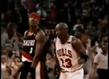 Flashback Friday: Michael Jordan's Shrug Game - StockX News