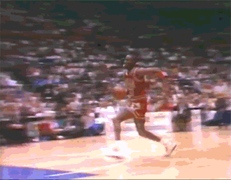 brent barry free throw line dunk