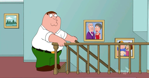 Peter-Griffin-Slowly-Walk-Down-Stairs-Fa