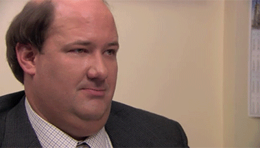 Image result for kevin malone gif