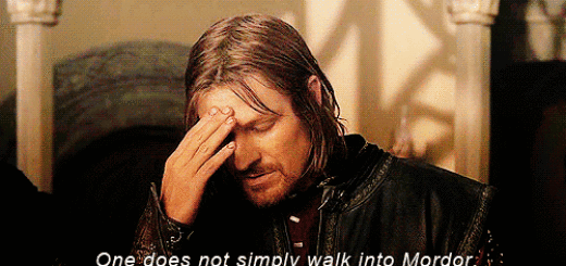 Boromir-Saying-One-Does-Not-Simply-Walk-