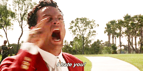 Wes Mantooth Yells “I Hate You!” (Anchorman)
