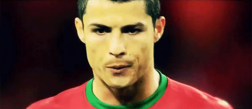 Cristiano Ronaldo Sad GIFs
