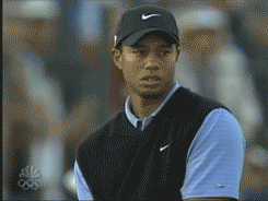 Tiger Woods Fist Pump Gifrific