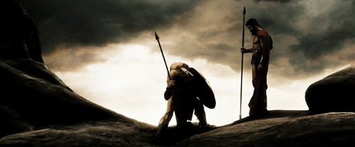 Cinemagraph From the Film '300' | Gifrific