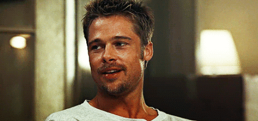 GIF: Tyler Durden Saying ‘You Do Not Talk About Fight Club’ | Gifrific