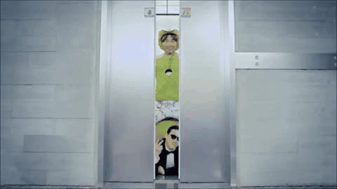 PSY-Gangnam-Style-Elevator-Dance.gif