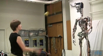 Robot Juggling With Human | Gifrific