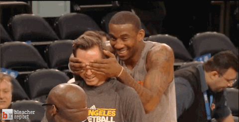 Jaren Jackson Jr. surprises Marc Gasol at NBA Finals