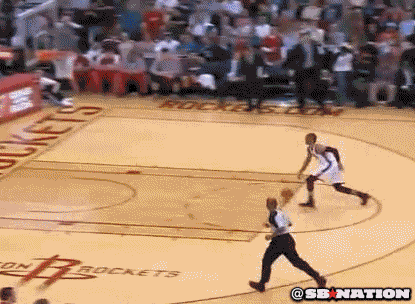 russell westbrook celebration gif