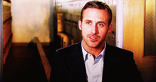 Ryan Gosling Shrug | Gifrific