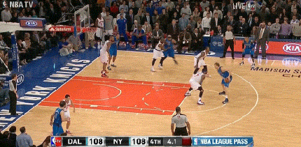 Mavericks Dirk Nowitzki Hits Buzzer Beater to Beat NY Knicks 2 25 2014