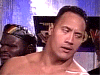 prompthunt: Vin Diesel doing the Rock raising eyebrow meme