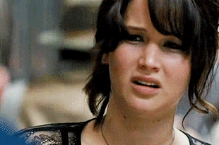 Jennifer Lawrence Making a Disgusted Face | Gifrific