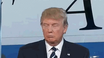Donald Trump Makes Confused Faces | Gifrific