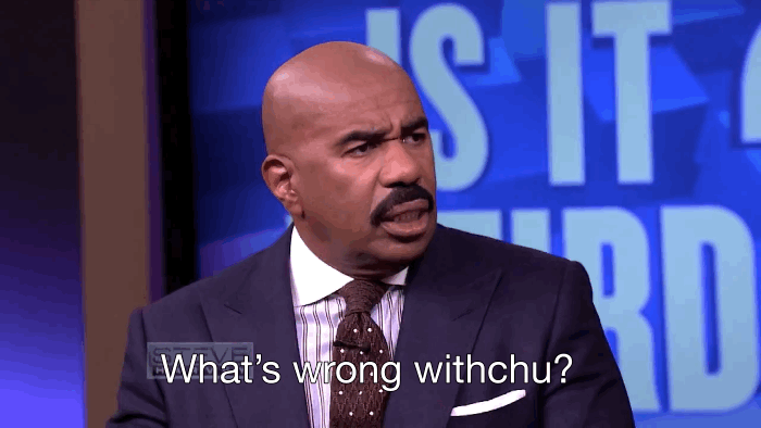 Steve Harvey Saying Whats Wrong Witchu