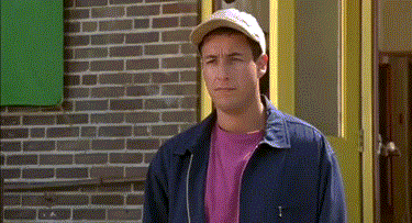 Billy Madison Says “Now You're All in Big, Big Trouble” | Gifrific