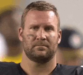 Ben Roethlisberger Stares and Says "Oh" | Gifrific
