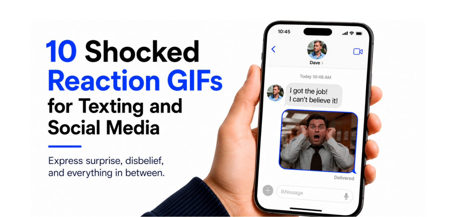 10 Shocked Reaction GIFs for Texting and Social Media | Gifrific