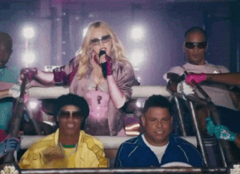 Madonna Rides in Car With Ronaldo and Ronaldinho - 2026 FIFA World Cup Final