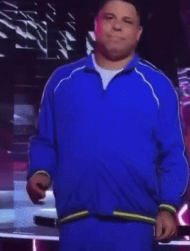 Ronaldo Dancing During World Cup Halftime Show - 2026 FIFA World Cup Finals - Argentina vs Spain